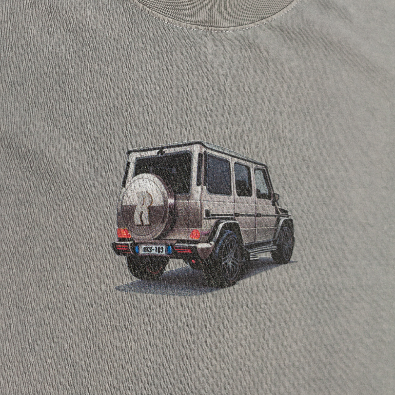 Rukus G-Wagon Tee Grey