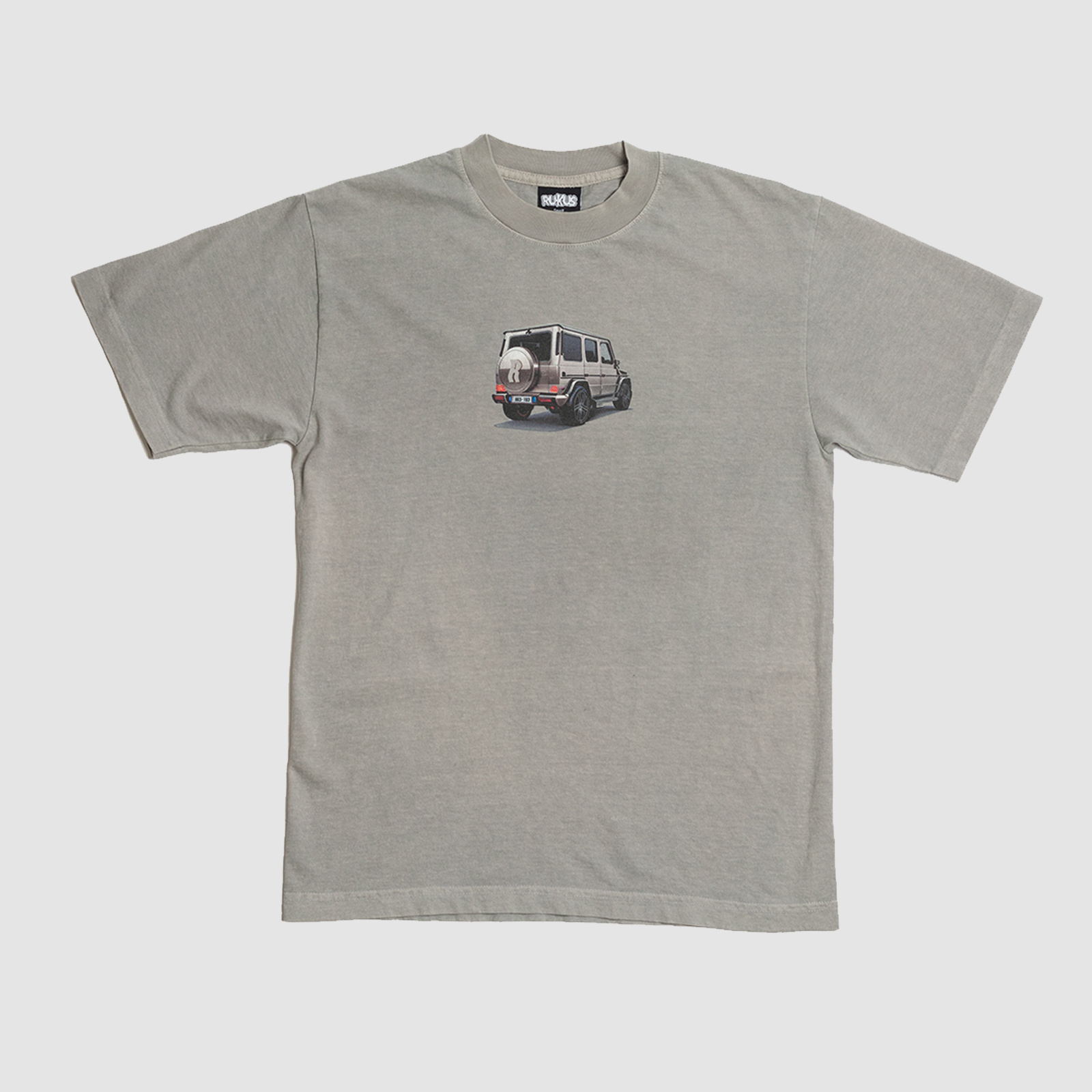 Rukus G-Wagon Tee Grey
