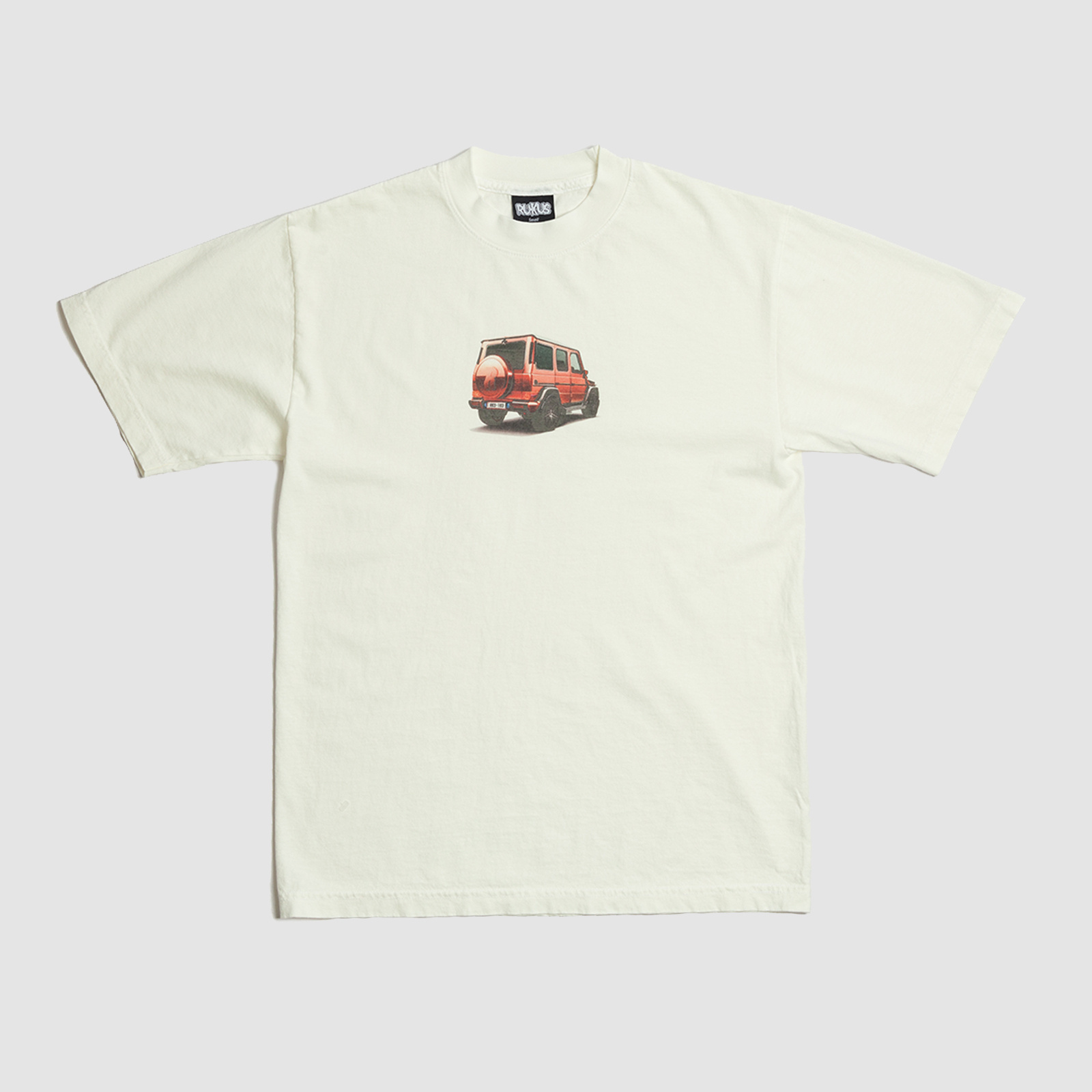Rukus G-Wagon Tee Cream