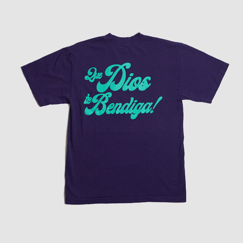 Bueno Bendiga Tee Deep Violet