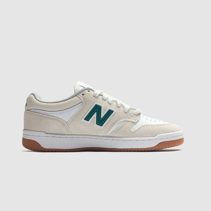 New Balance Numeric 480 White/Green