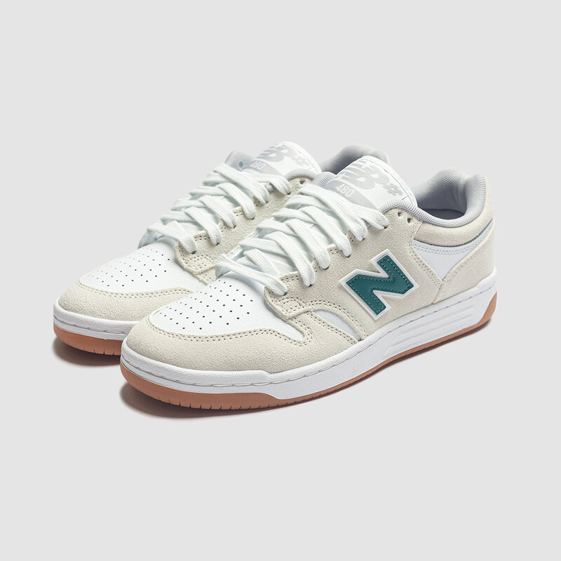 New Balance Numeric 480 White/Green