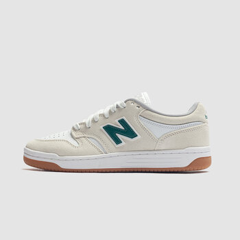 New Balance Numeric 480 White/Green