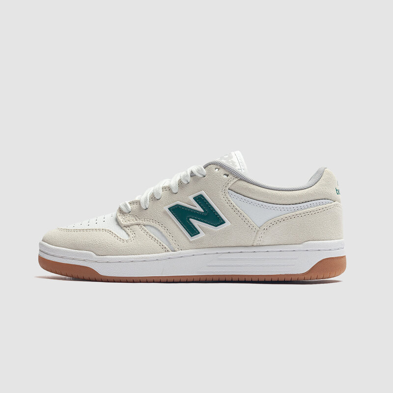 New Balance Numeric 480 White/Green