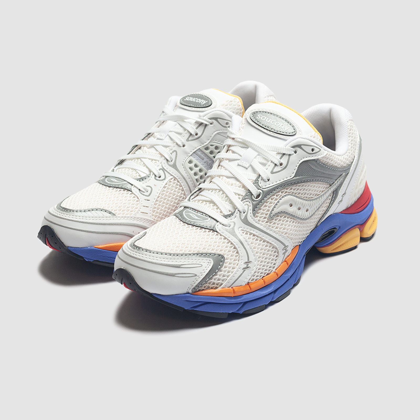 Saucony ProGrid Triumph 4  White/Multi