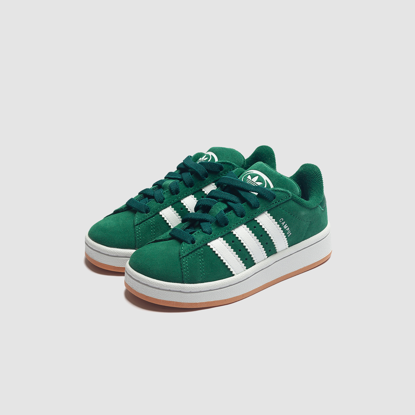 Adidas Campus 00s Dark Green/Cloud White (Kids)