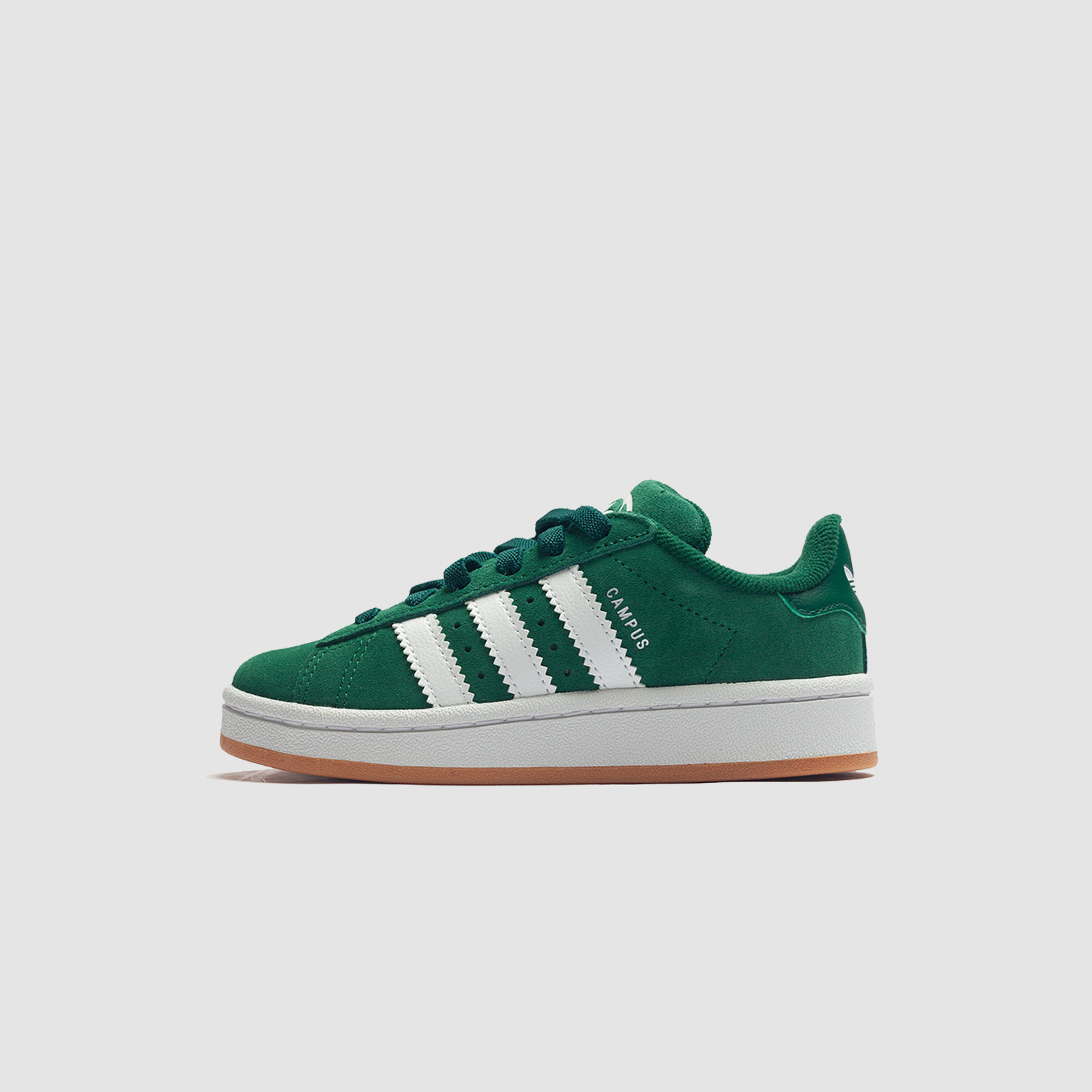 Adidas Campus 00s Dark Green/Cloud White (Kids)