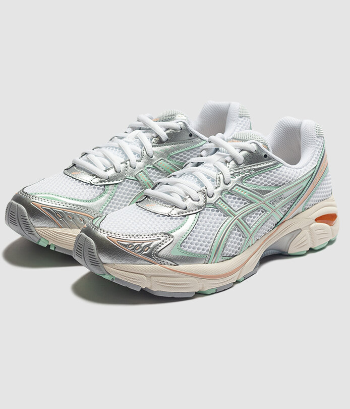 国内配送 asics GT-2160 WHITE/MINT TINT Asics GT 2160 White/Mint Tint - RUKUS
