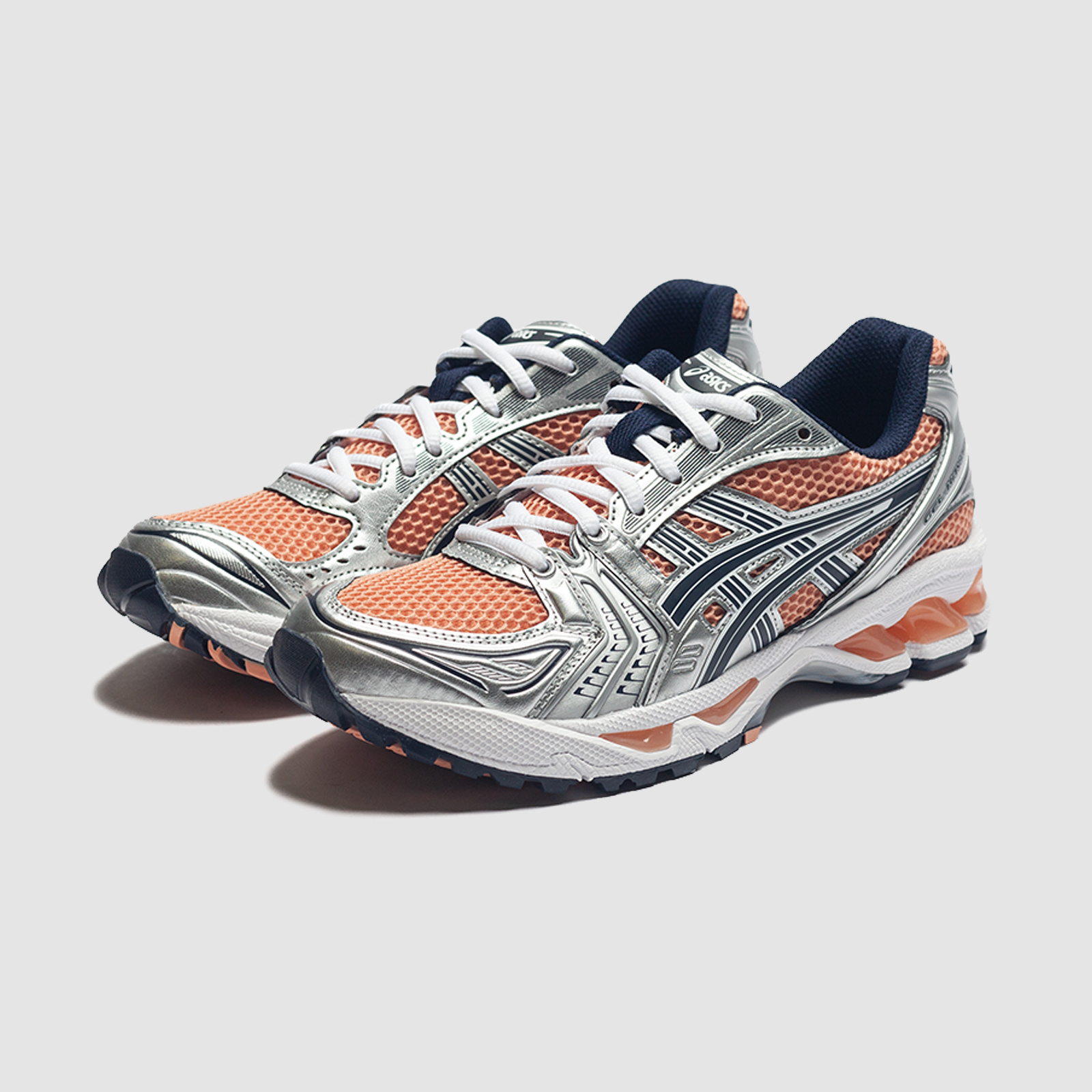 Asics Gel-Kayano 14 Sepia/Pure Silver
