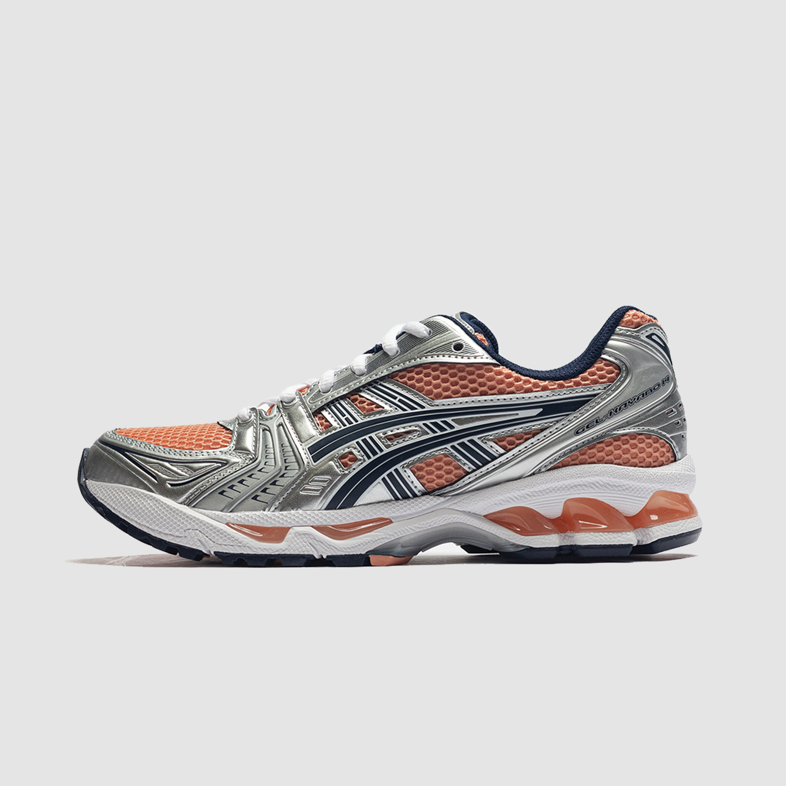Asics Gel-Kayano 14 Sepia/Pure Silver