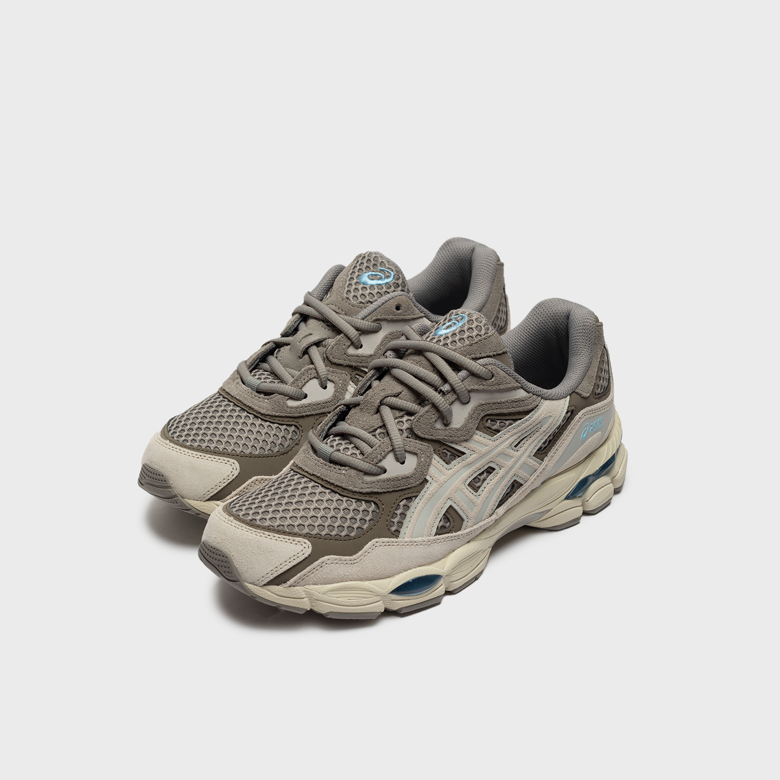 Asics Gel Nyc Steeple Grey Cream