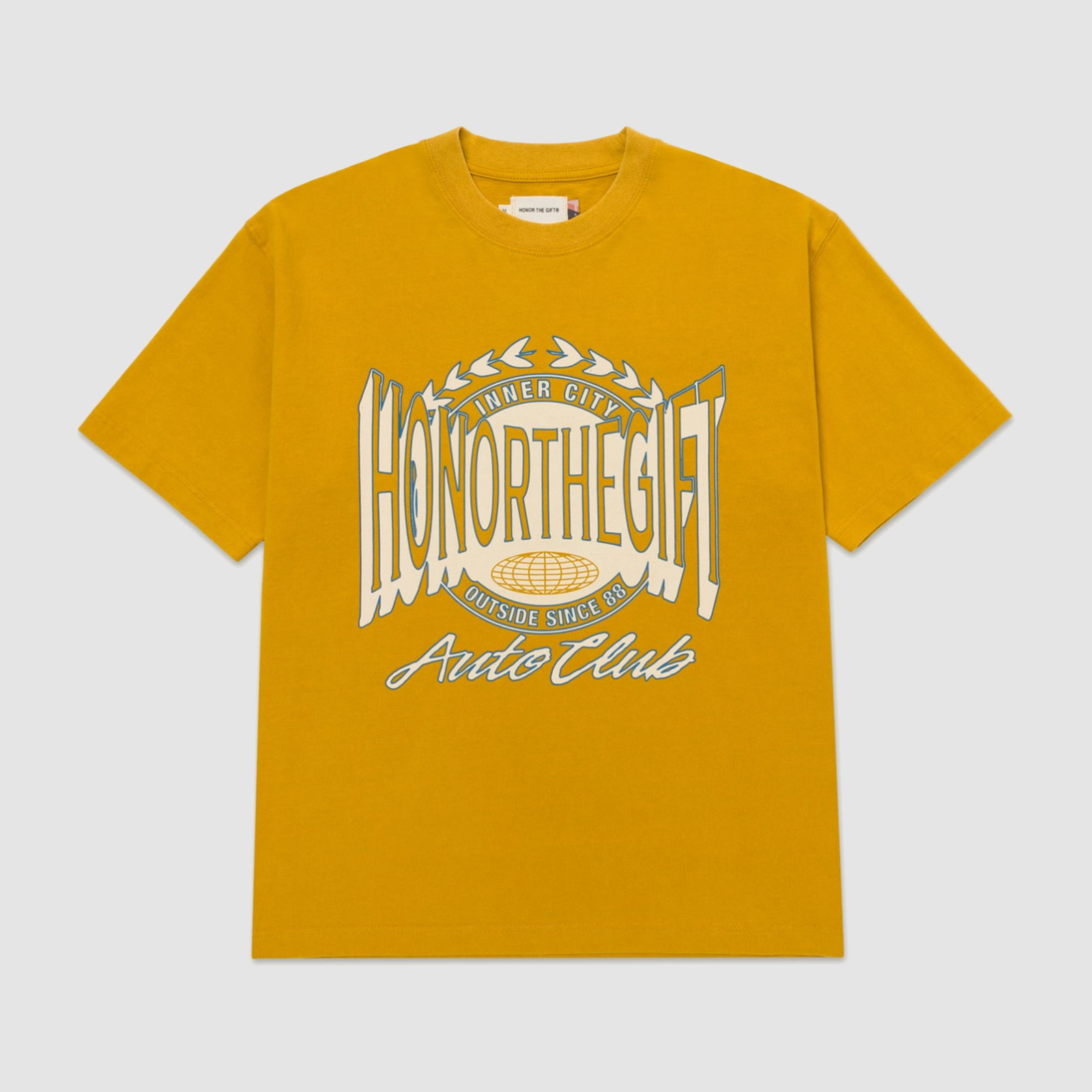 Honor The Gift. Honor Club Tee Yellow