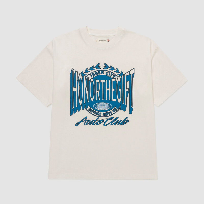 Honor The Gift. Honor Club Tee White