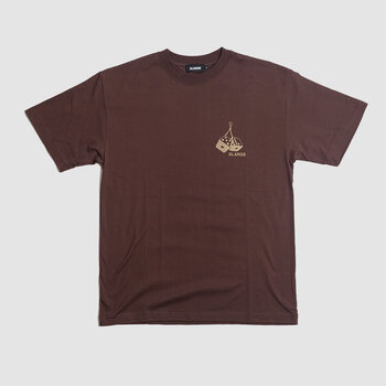 XLarge Monkey Wrenches Tee Brown