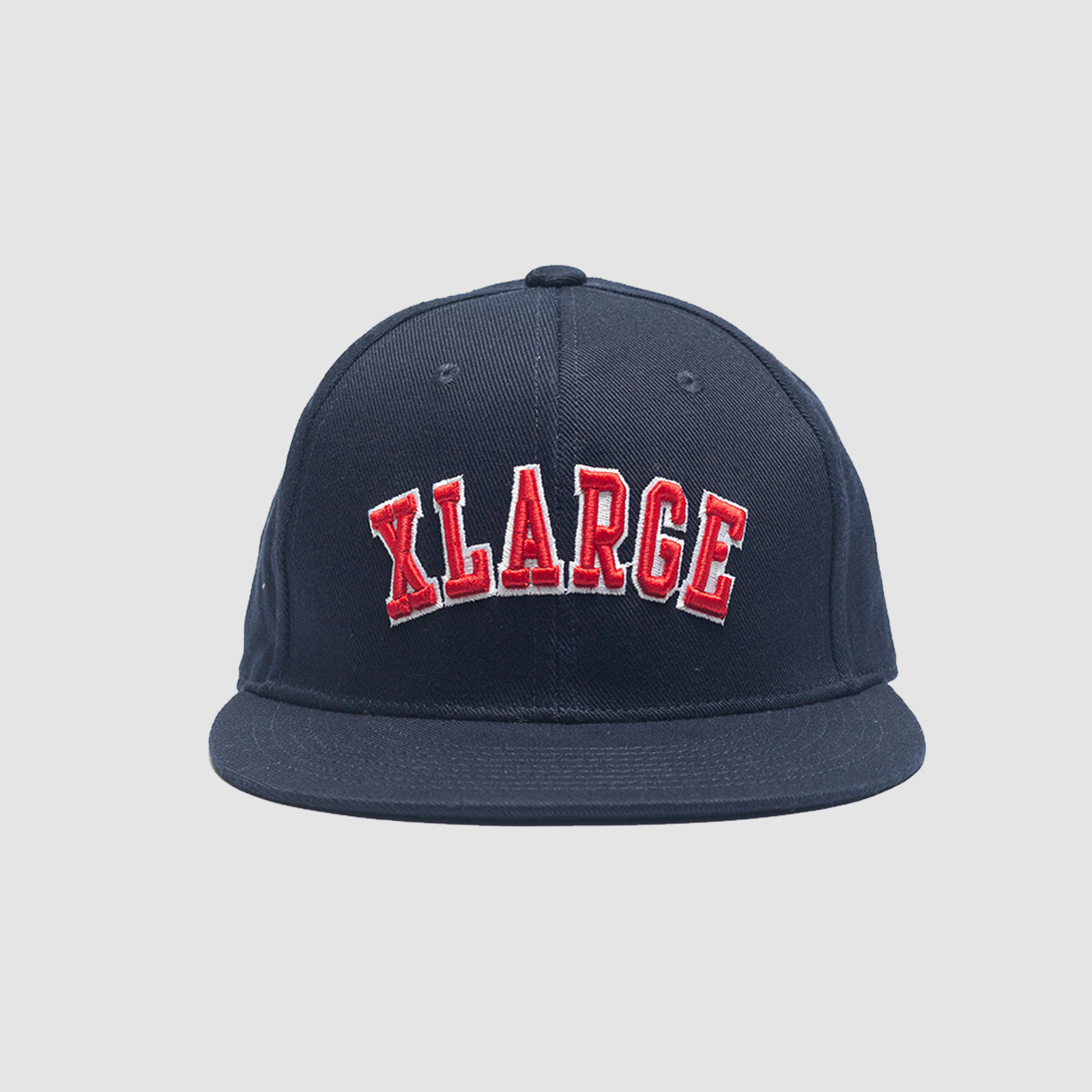 XLarge Round Logo Snapback Cap Navy