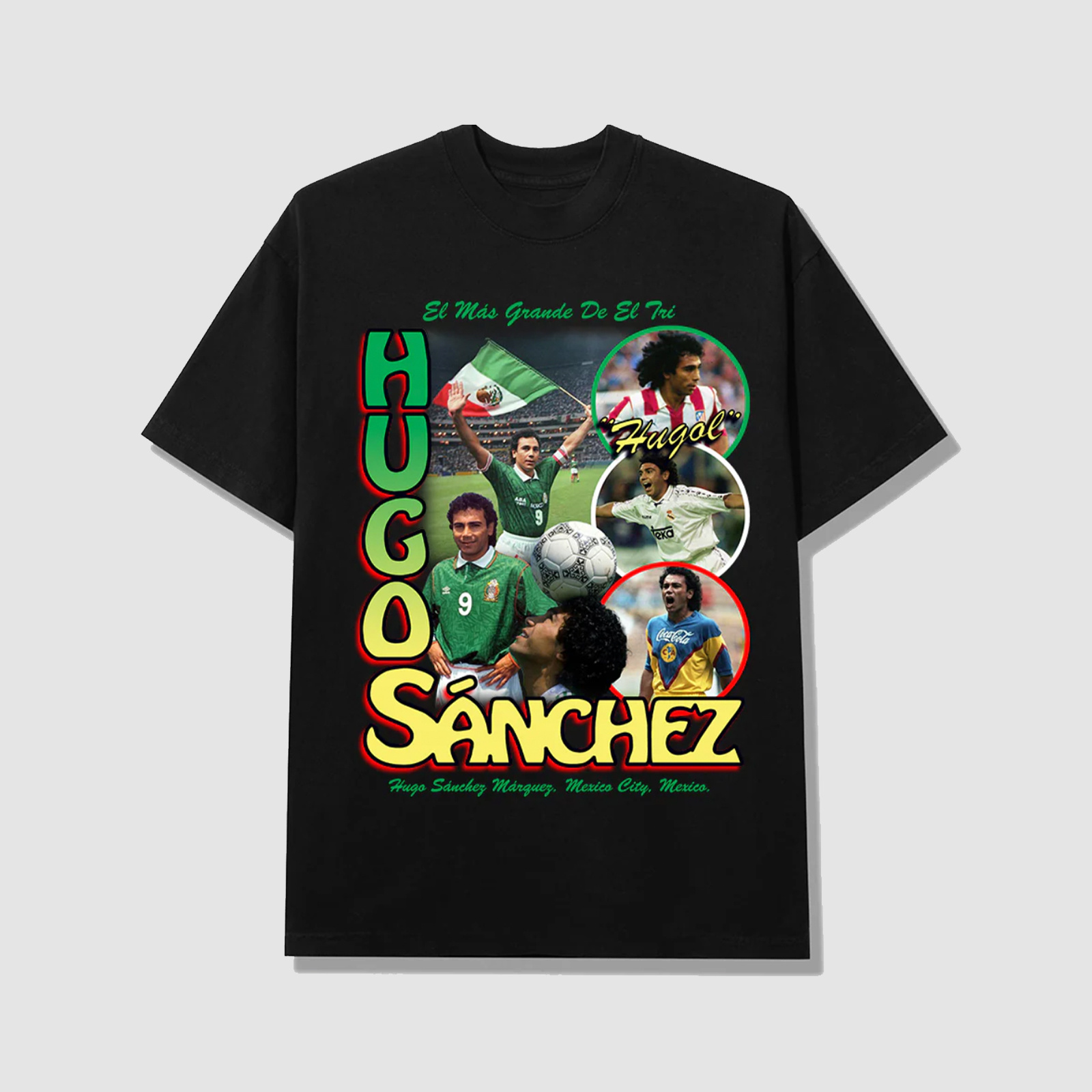 Bueno Sanchez Tee Black
