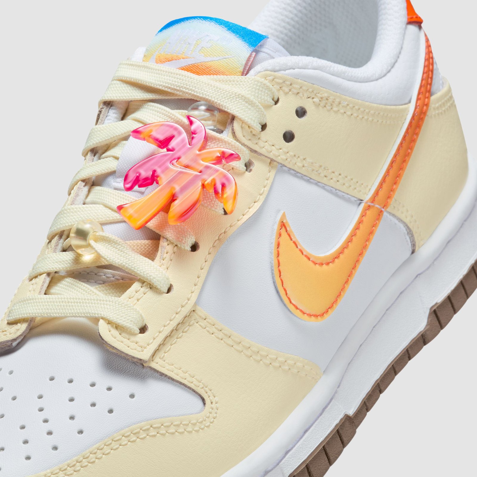 Nike Dunk Low (GS) White/Multicolor