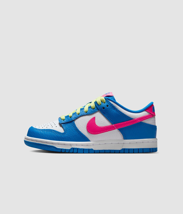 Nike Dunk Low (GS) Photo Blue/Hyper Pink