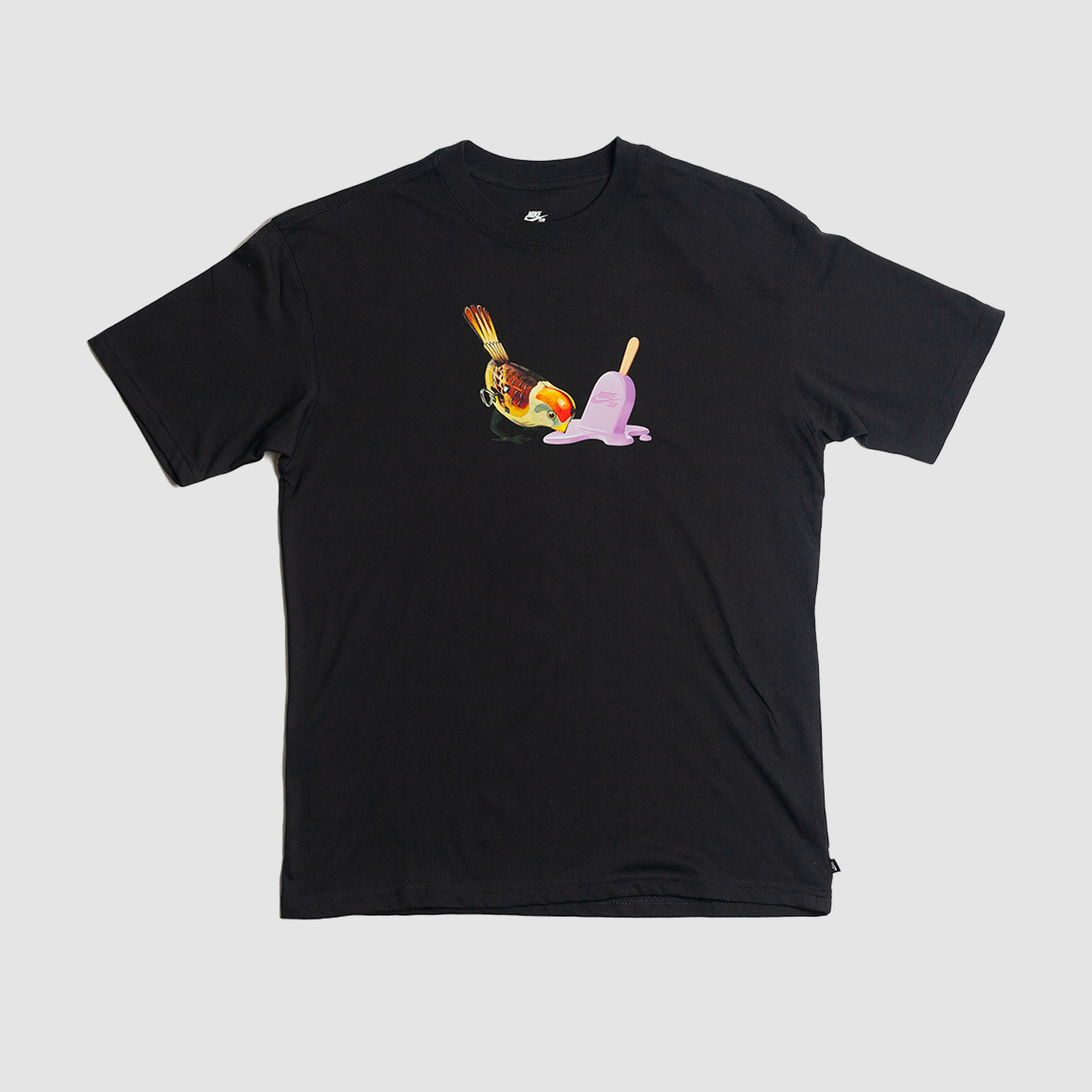 Nike SB MAX90 Skate "Melty" T-Shirt Black