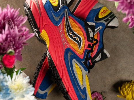 'I Love You But I'm Busy' Jae Tips Saucony Jazz 9