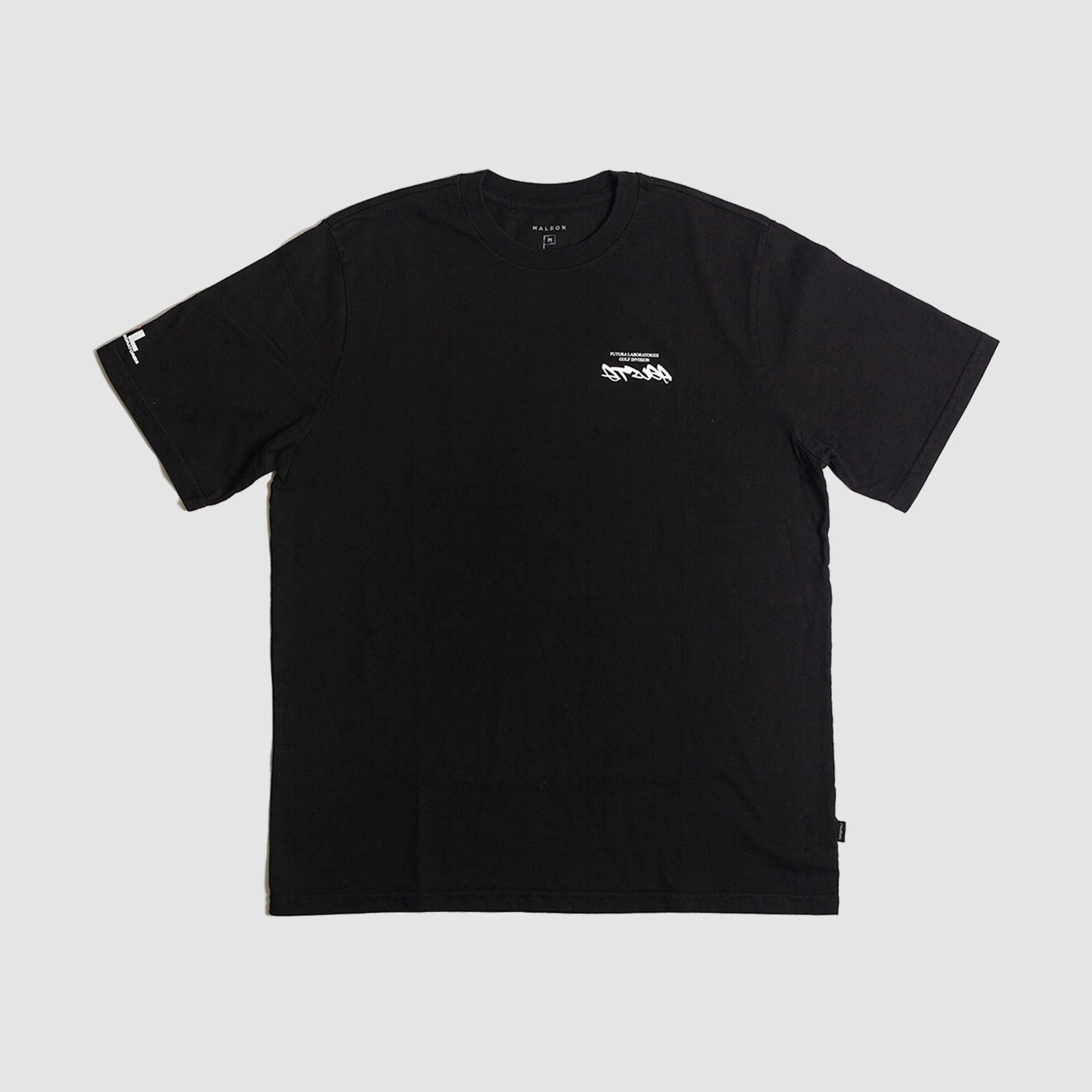 Malbon Golf x Futura Buckets Tee Black - RUKUS