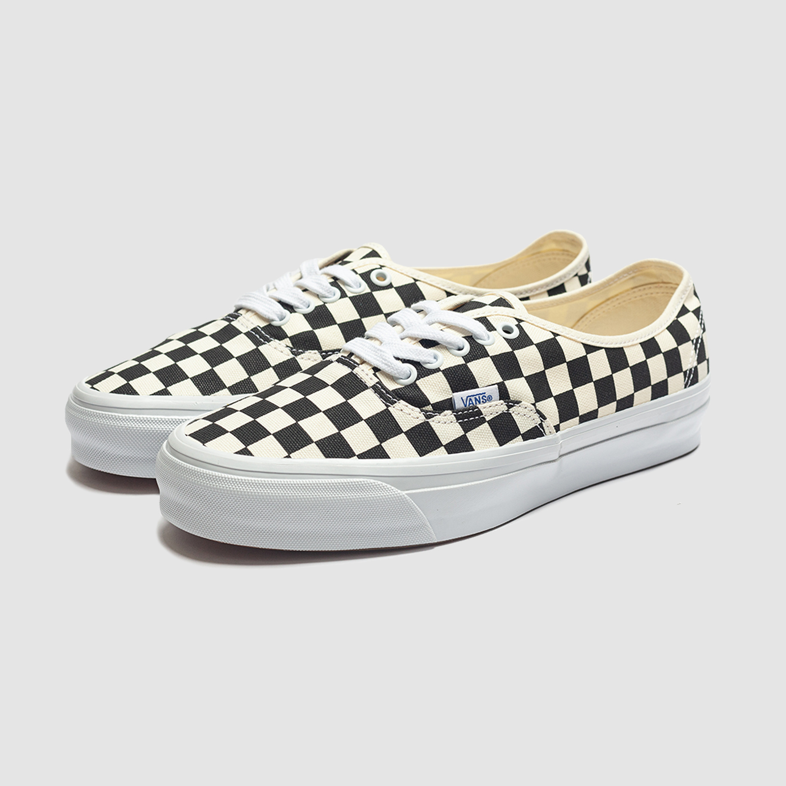 Vans LX Authentic Checkerboard Black/Off White
