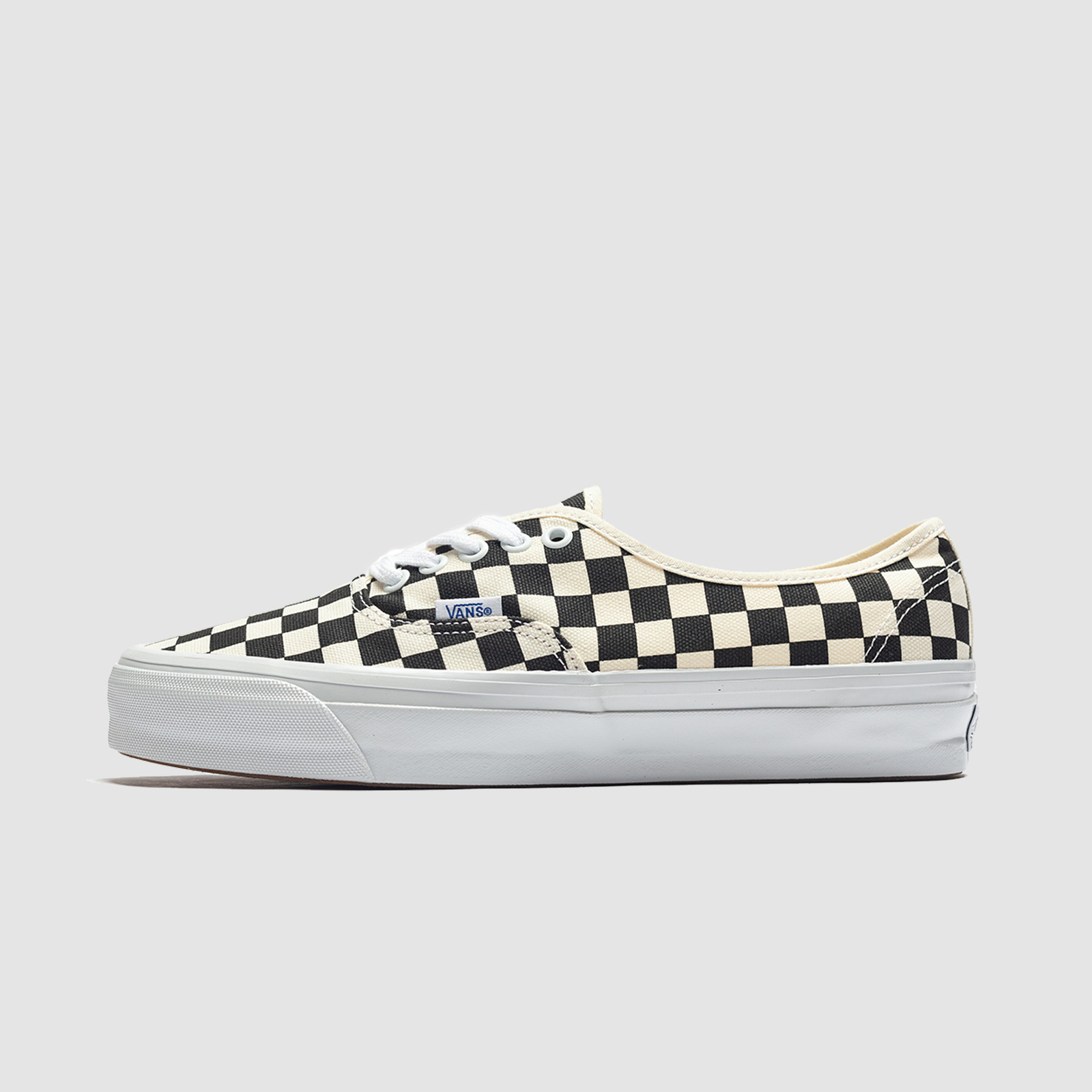 Vans LX Authentic Checkerboard Black/Off White