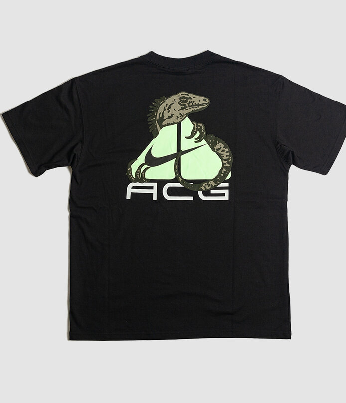 NIKE ACG サイクルジャージ Tシャツ ブラックベリーズ Nike ACG Lizard Tee Black - RUKUS
