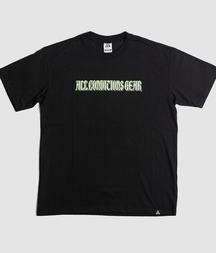 Nike ACG Lizard Tee Black - RUKUS