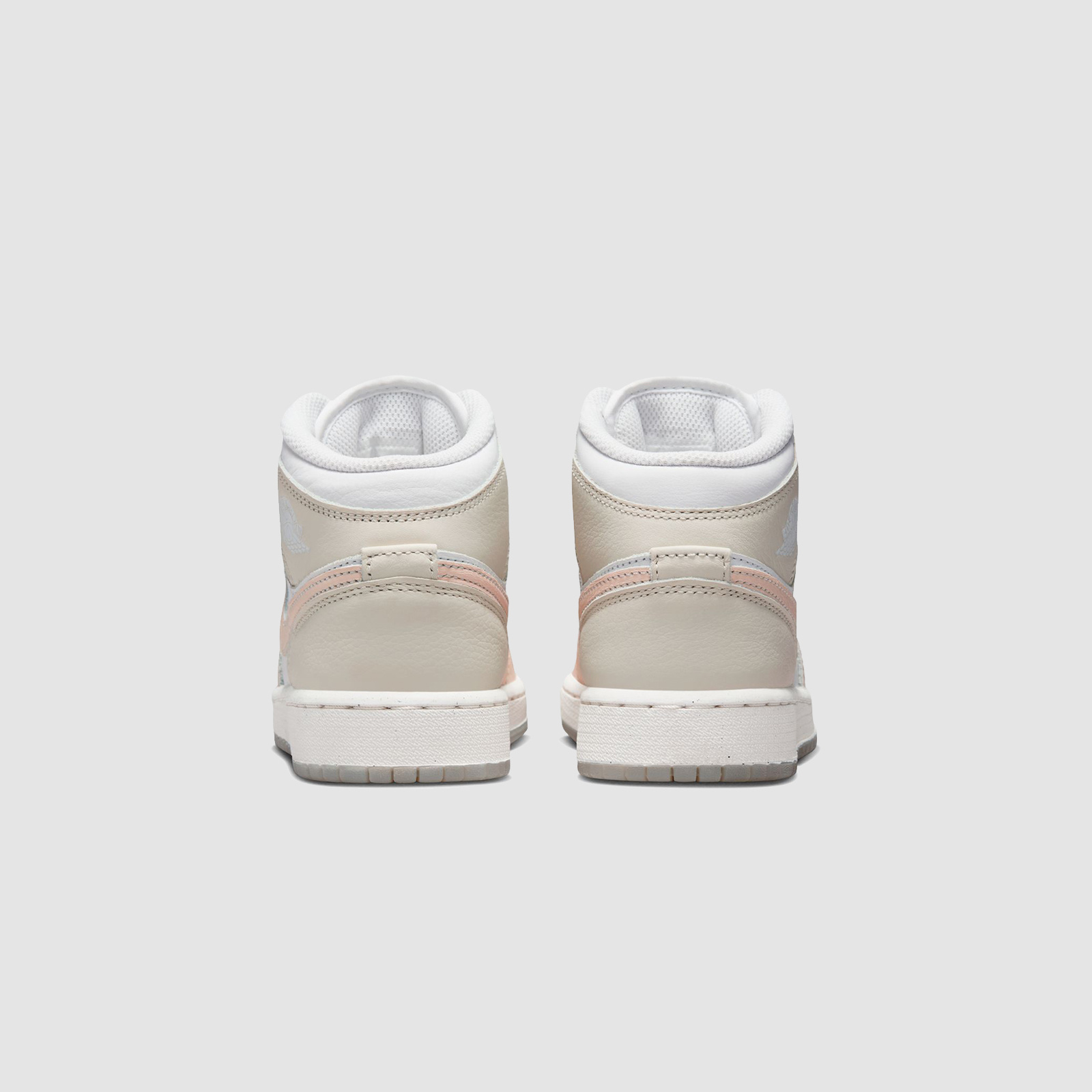 Jordan AJ1 Mid SE (GS) Sail/Guava Ice