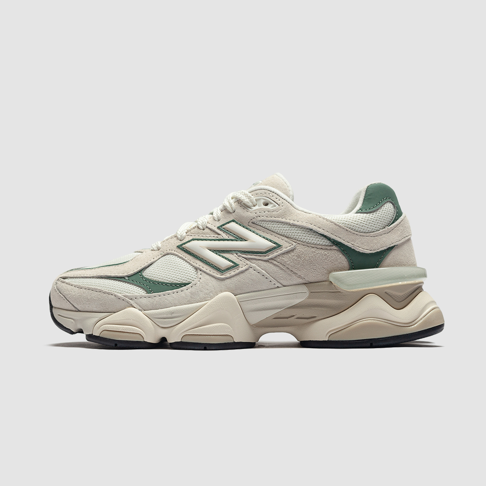 New Balance 9060 Beige/Green