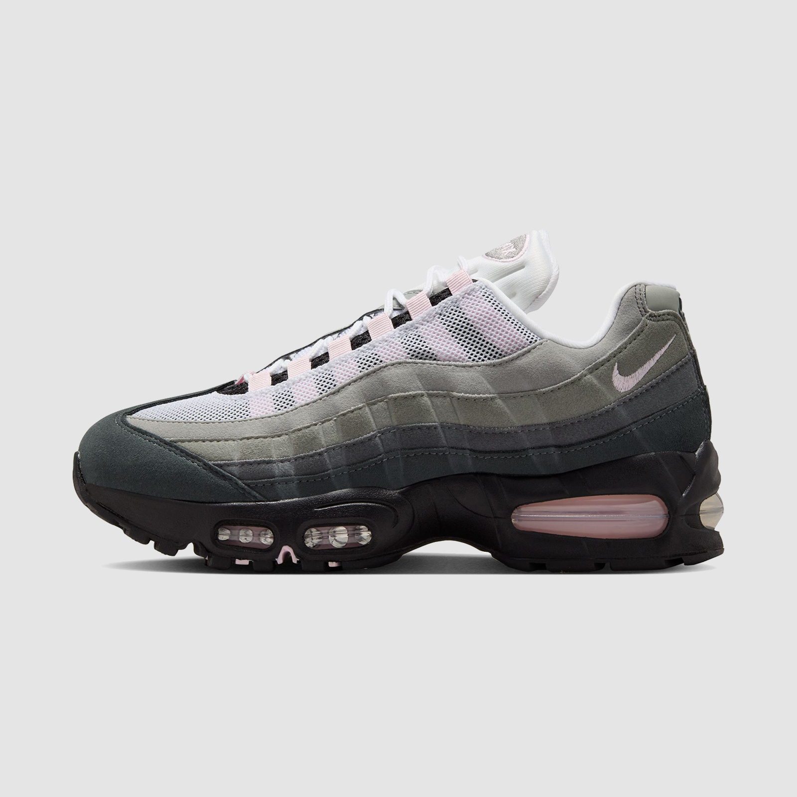 が大特価！ Max Air (W) Nike 95 RUKUS - Foam Black/Pink OG 靴