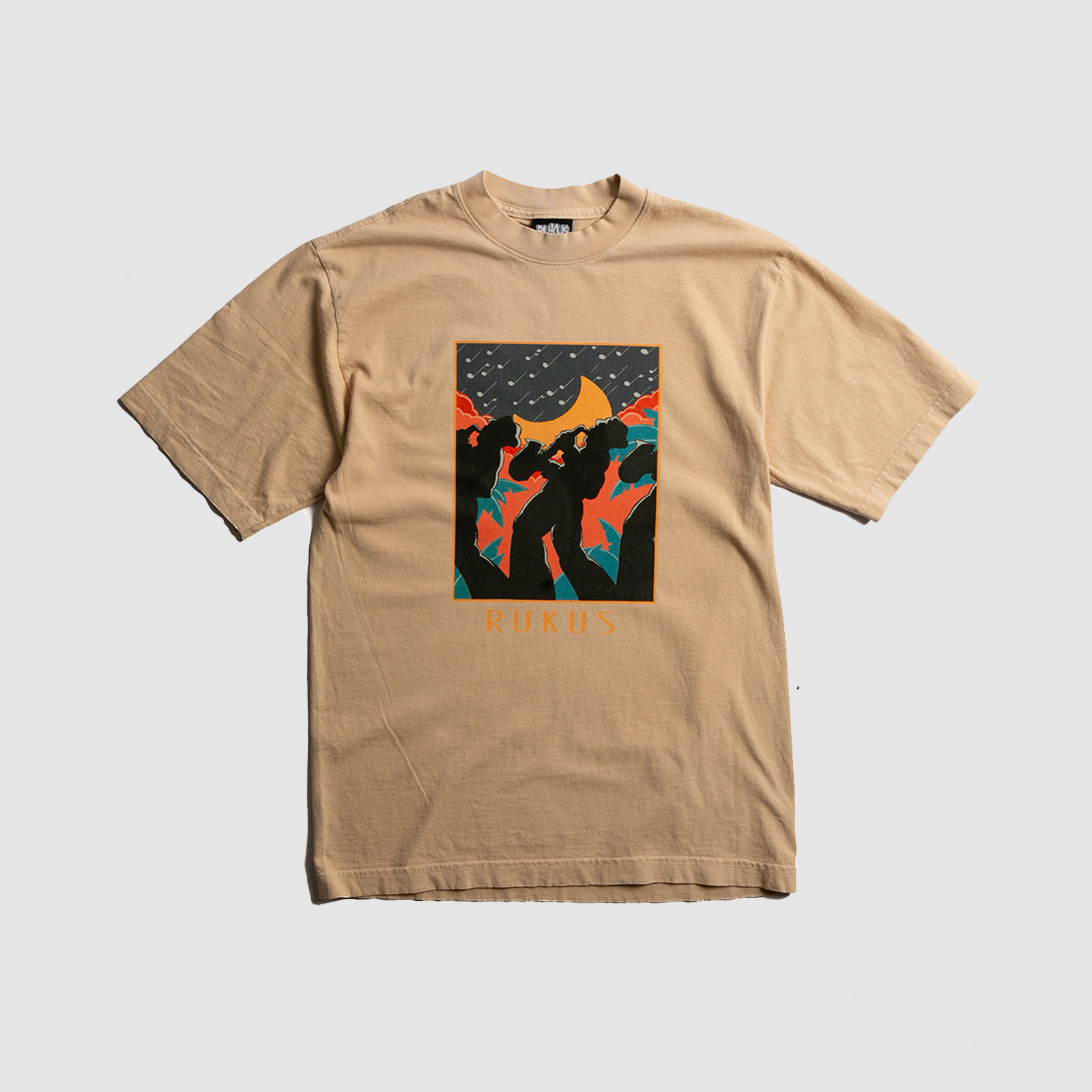 Rukus Heritage Tee Khaki
