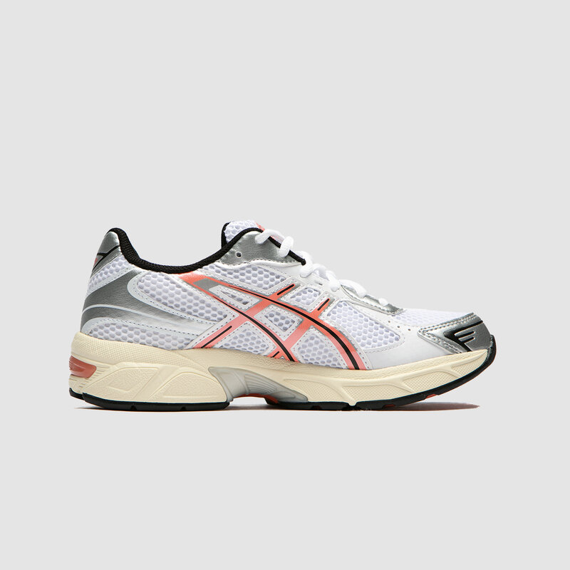 Asics GEL-1130 White/Desert Red