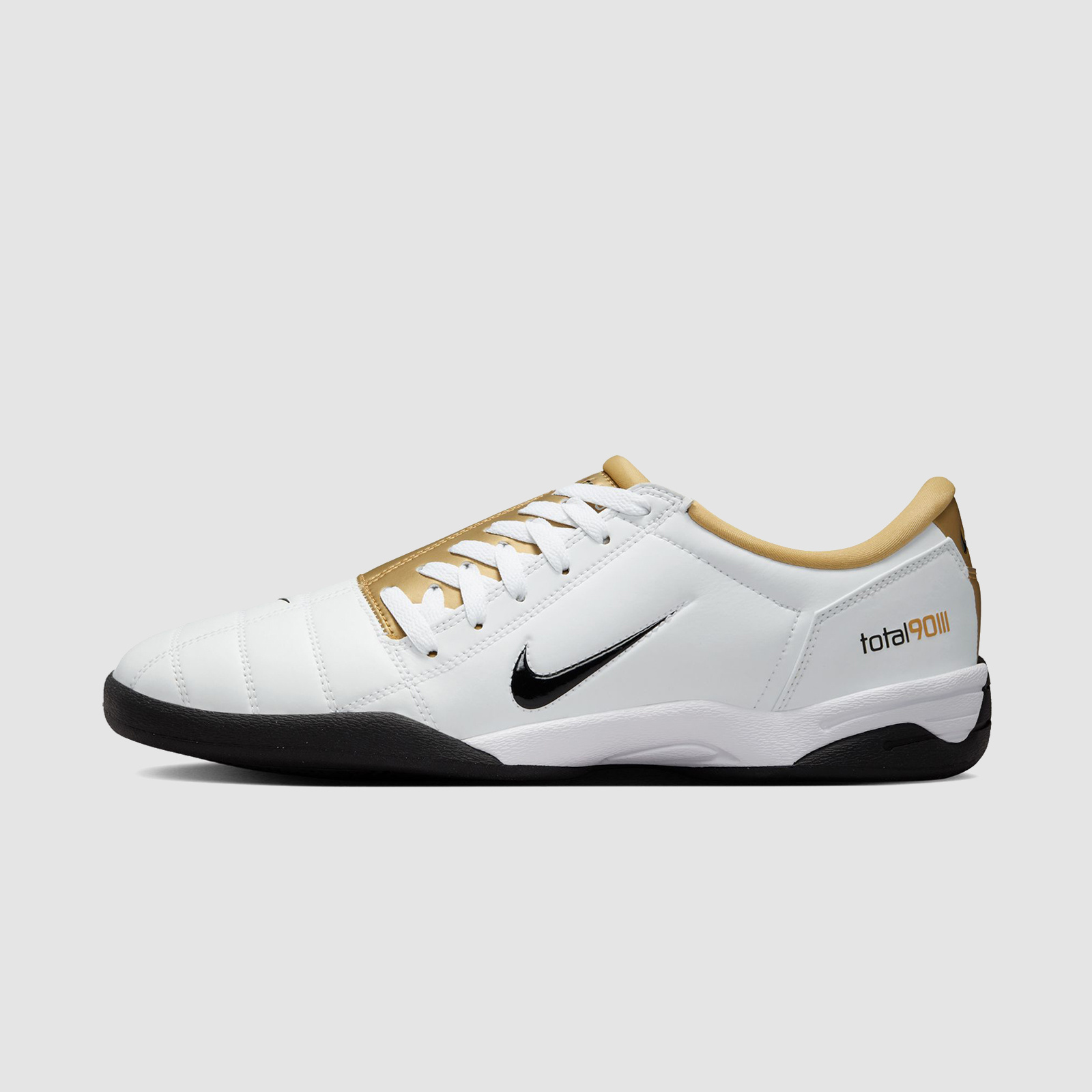 【正規品直輸入】 Nike T90 SP Black/White/Gold - RUKUS シューズ