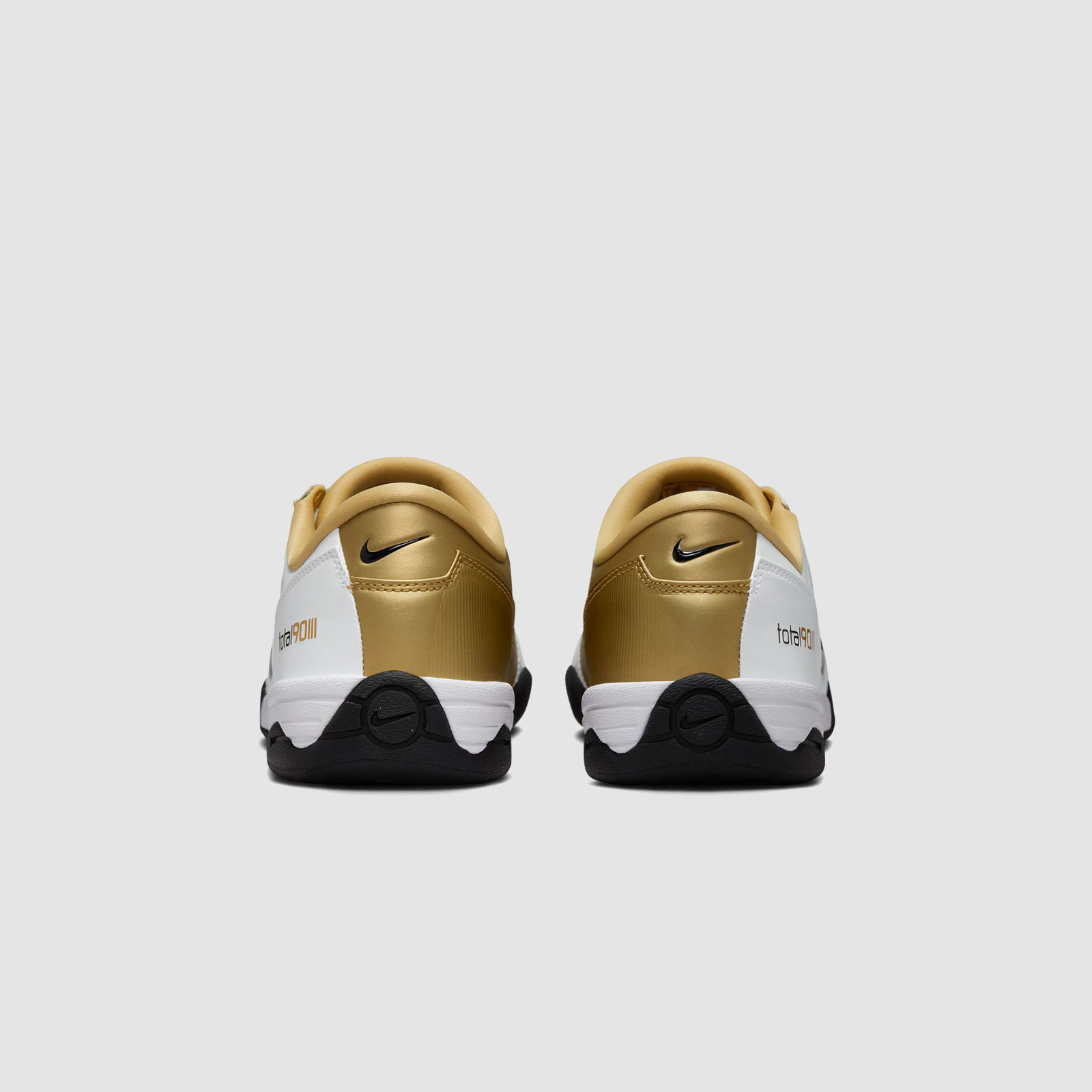 Nike T90 SP Black/White/Gold - RUKUS