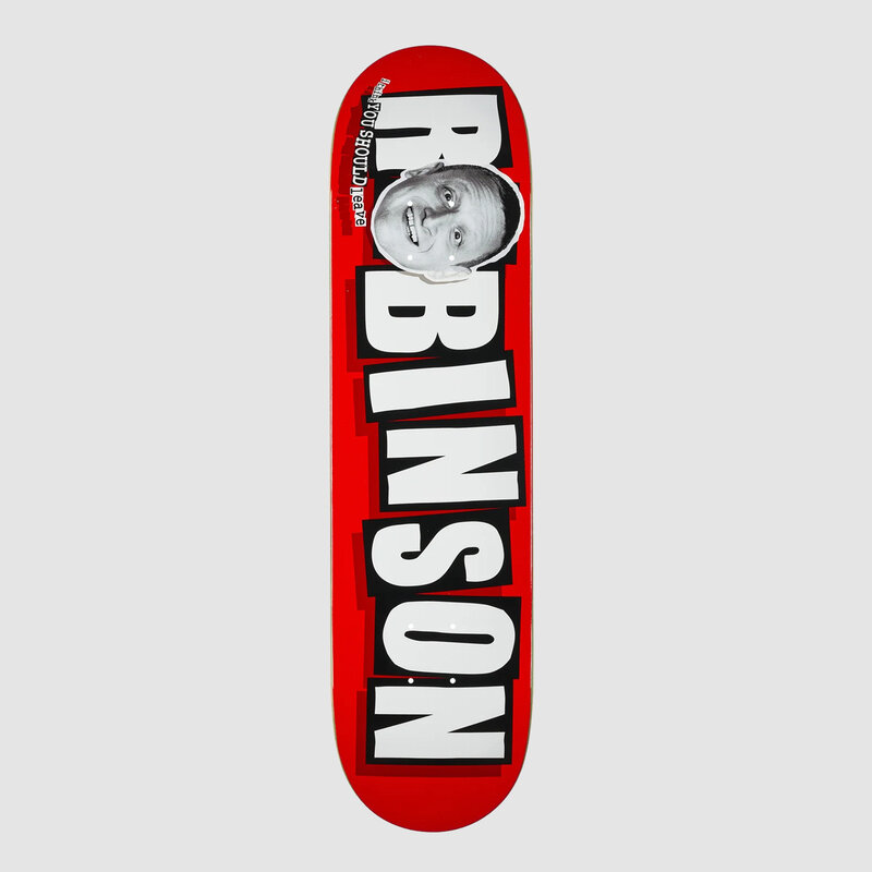 Tim Robinson Brand Logo Deck 8.0