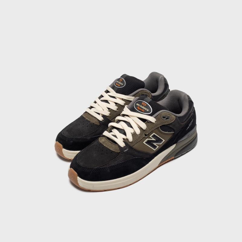 New Balance Numeric Andrew Reynolds 933 Black/Green
