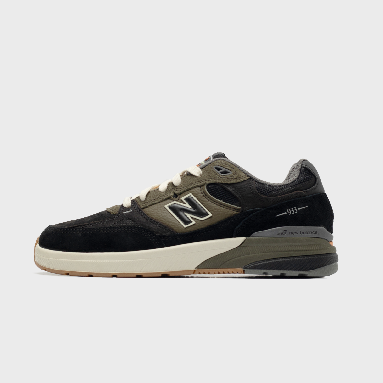 New Balance Numeric Andrew Reynolds 933 Black/Green