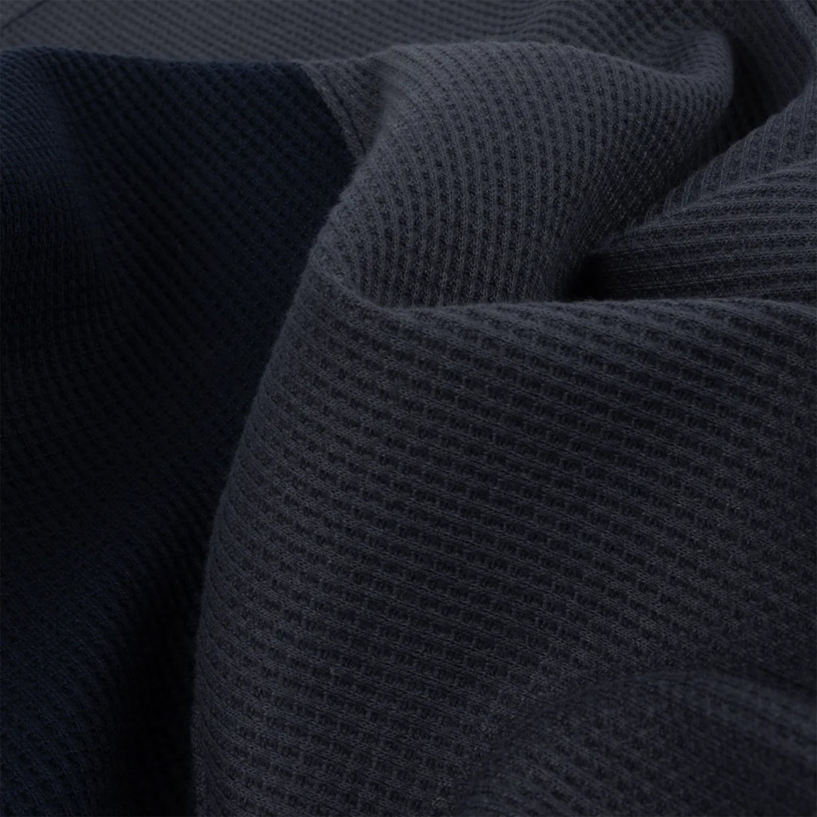 Dime Waffle Polo Indigo