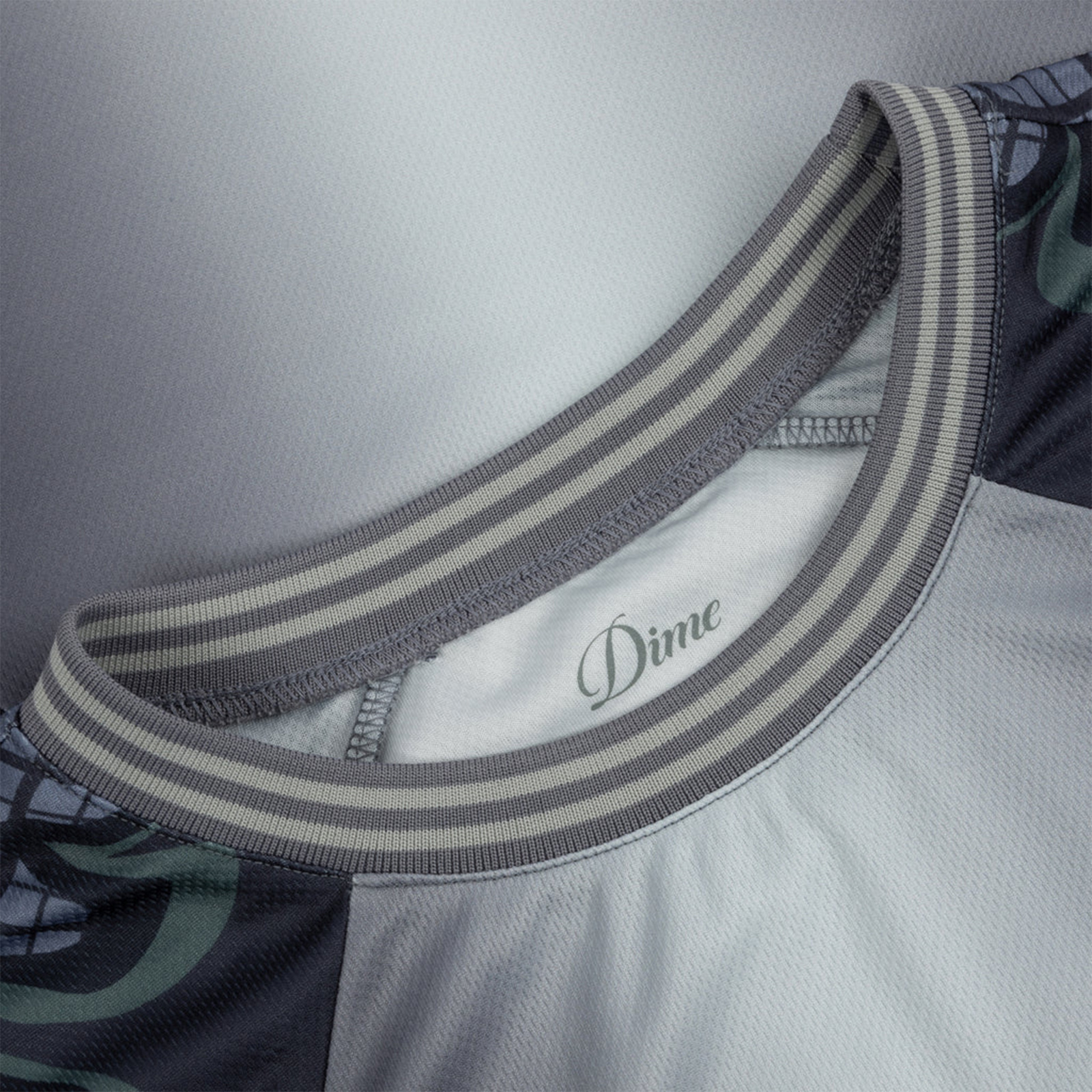 Dime Holy Flame Jersey Silver Fire