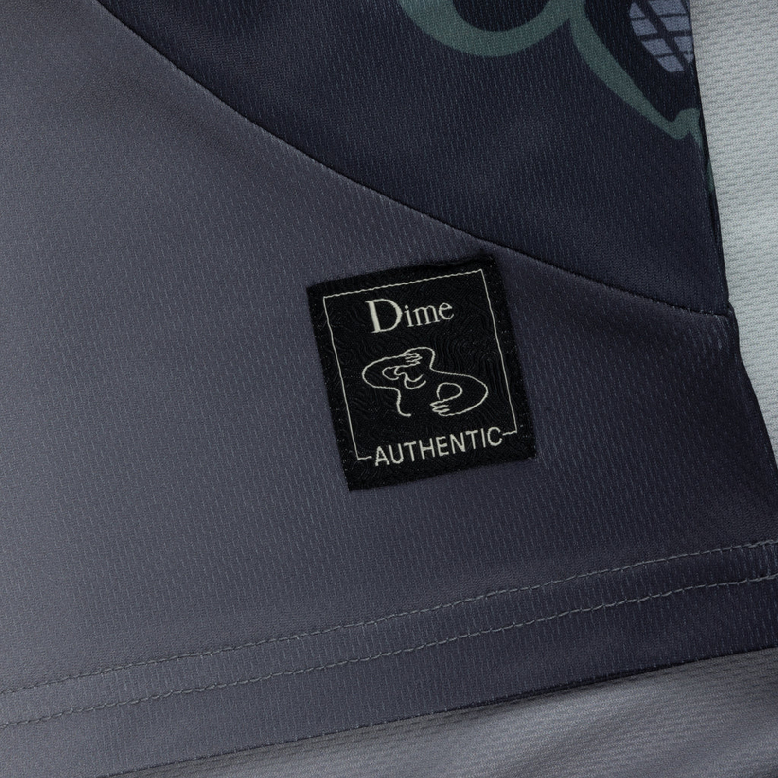 Dime Holy Flame Jersey Silver Fire