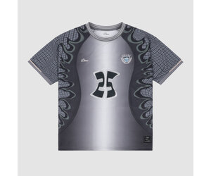 Dime Holy Flame Jersey Silver Fire - RUKUS