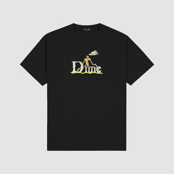Dime Classic Lightbright Tee Black