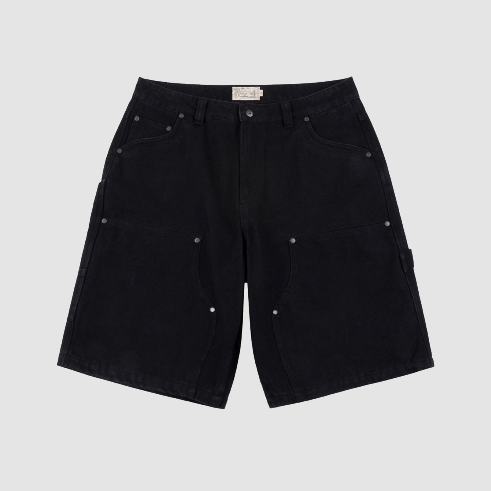 ★LUVISTRUE★PY DENIM CARPENTER SHORTS(BLACK)★正規品/送料込 Louis Vuitton 'Black' Carpenter Denim Shorts – Showroom LA