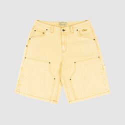 Dime Carpenter Denim Shorts Lemon