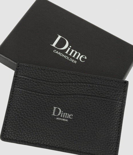 Dime MTL Cursive Bifold Wallet Blue DIMEHO2431IND | FOOTDISTRICT