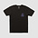 Stance Stacked Swell Tee Black