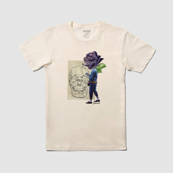 Stance Botanica Tee Cream