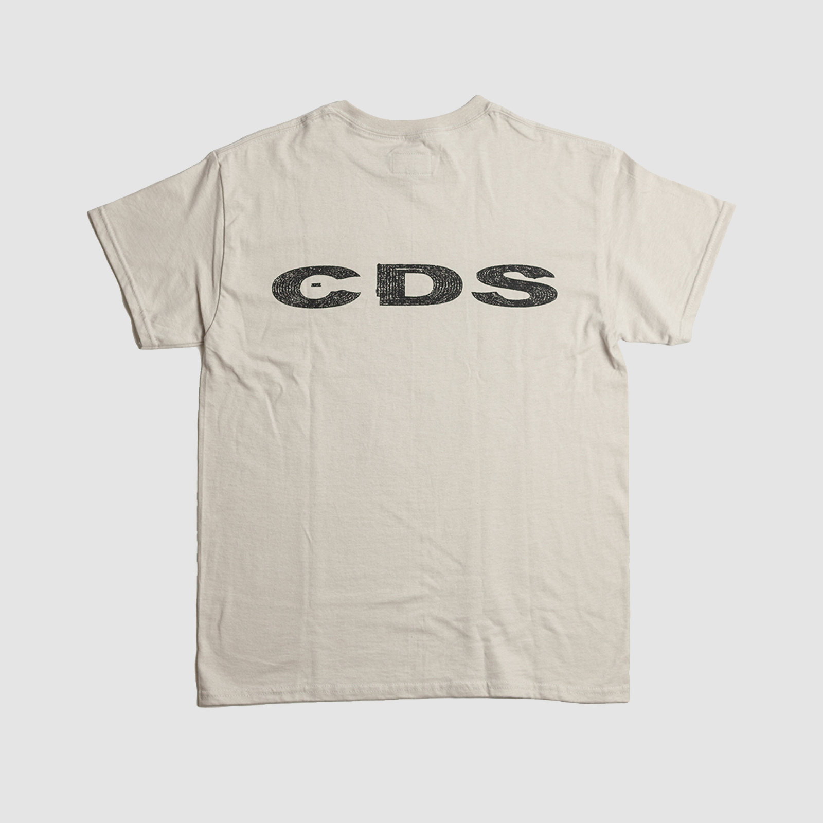 Chelsea Drugstore Love Circle S/S Tee Charcoal Grey